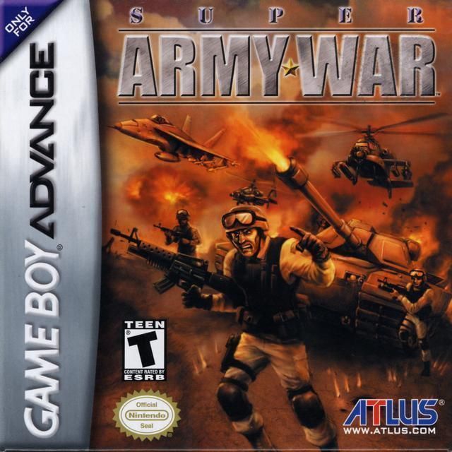 Super Army War (USA) Game Cover